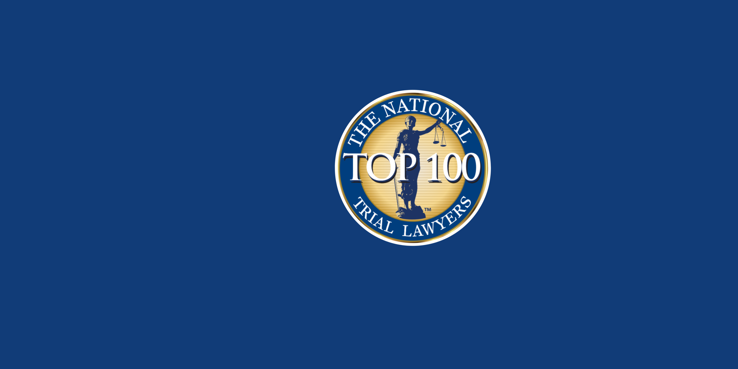John F. McCaul, Philadelphia criminal defense attorney selected to The National Trial Lawyers Top 100.