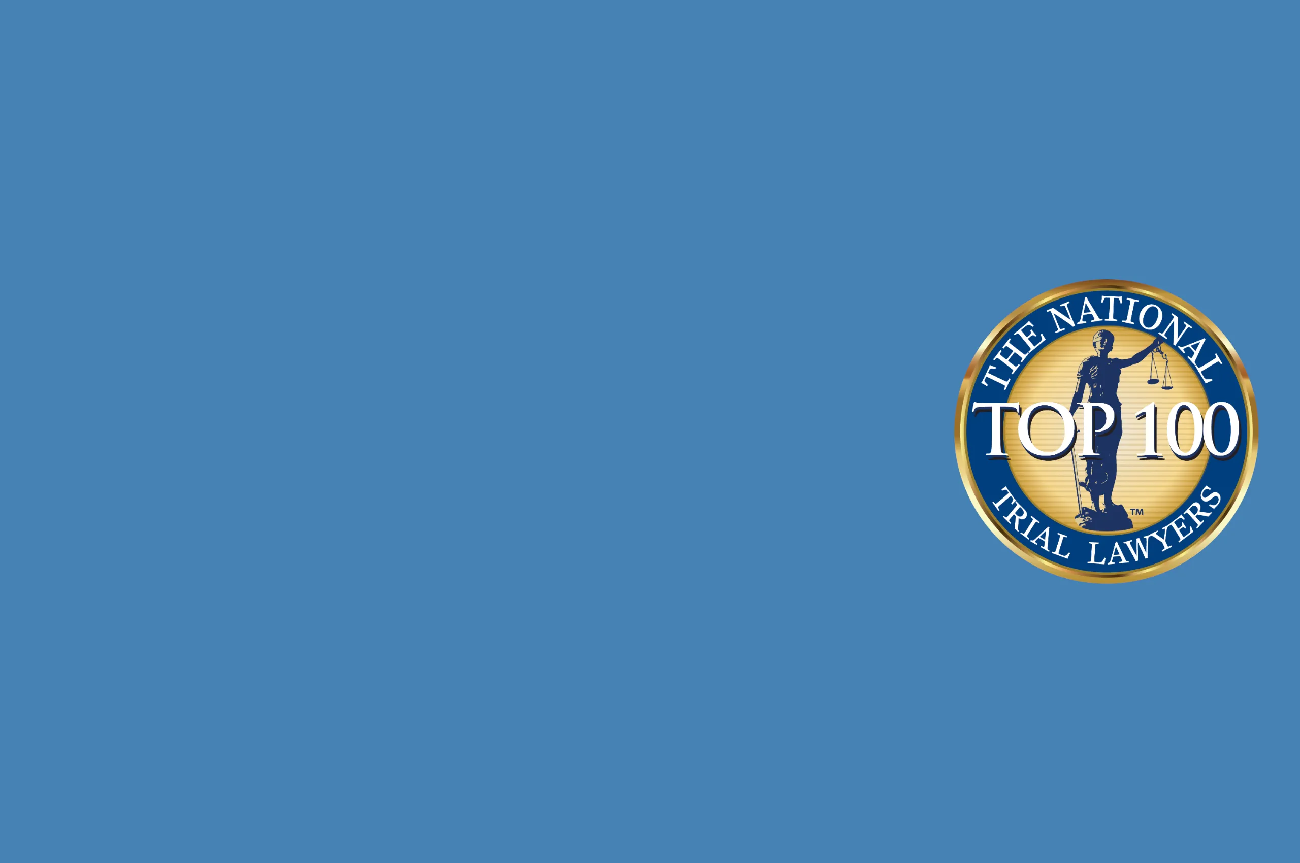 John F. McCaul, Philadelphia criminal defense attorney selected to The National Trial Lawyers Top 100.